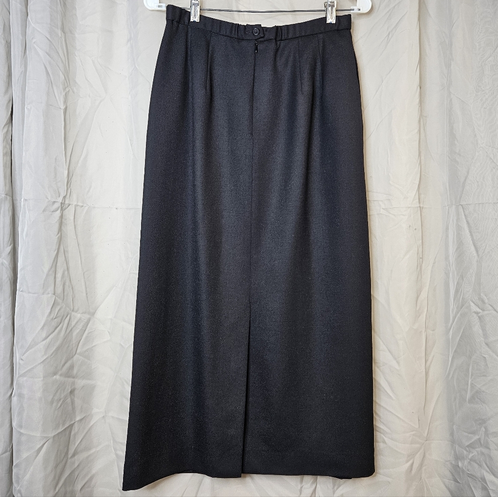 Vintage Pendleton Black Wool Lined Side Pockets C… - image 3